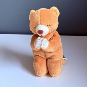 TY Hope Brand -‎ Bear Praying Prayer Plush Bean Bag Stuffed Animal T35